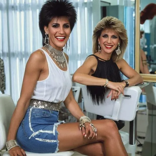 judds,boufflers,bananarama,eighties,retro eighties,the style of the 80-ies,Photography,General,Realistic