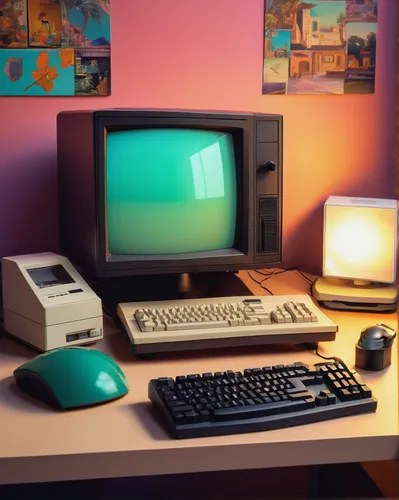 atari st,desktop computer,computer workstation,computer desk,computer icon,computer monitor,office icons,computer graphics,retro technology,c64,retro styled,computer monitor accessory,computer room,computer system,dosbox,desk,personal computer,retro background,computer disk,apple desk,Art,Classical Oil Painting,Classical Oil Painting 26