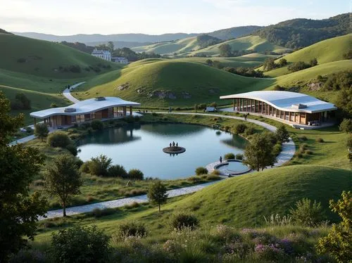 hobbiton,sunol,castaic,marin county,3d rendering,fallbrook,golf resort,indian canyons golf resort,moorpark,banks peninsula,green valley,the hills,orinda,rolling hills,shire,render,riverland,summerland,livermore,3d rendered