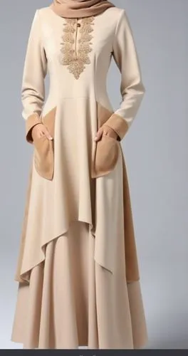 tahiliani,a floor-length dress,dress form,abaya,ball gown,abayas,Photography,General,Realistic