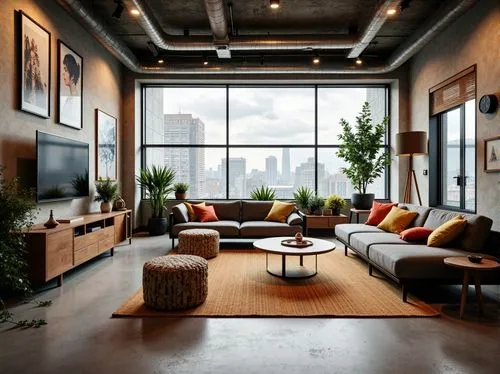 loft,apartment lounge,lofts,living room,penthouses,livingroom,modern decor,contemporary decor,modern living room,gansevoort,interior design,interior modern design,sky apartment,modern minimalist lounge,minotti,an apartment,great room,apartment,shared apartment,modern office