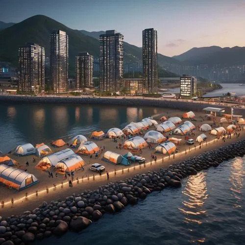 nha trang,sanya,danang,seaside resort,da nang,busan,floating huts,sokcho,busan sea,hua hin,acapulco,busan night scene,xiamen,waterfront,harbour city,the waterfront,dalian,honolulu,resort town,danyang eight scenic,Photography,General,Sci-Fi