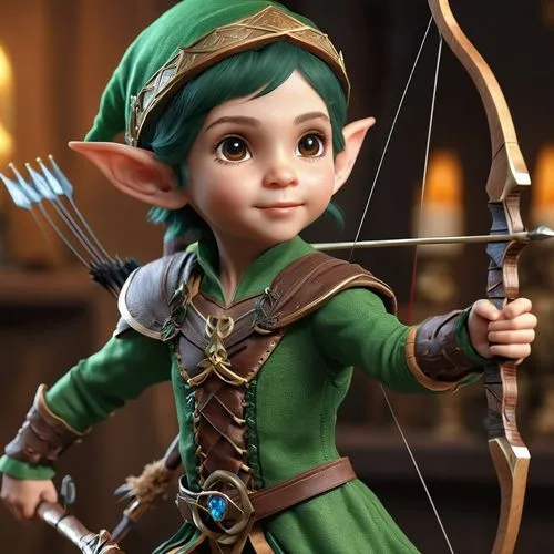 elf,robin hood,bow and arrows,baby elf,violet head elf,bows and arrows,elves,male elf,wood elf,scandia gnome,elves flight,3d archery,elven,archery,bow and arrow,longbow,fae,hanging elves,draw arrows,link