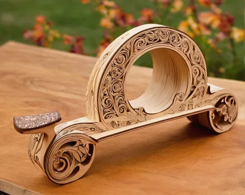 wooden carriage,wooden wheel,wooden car,wooden wagon,wooden train,wooden cart,wooden rocking horse,wooden sled,wooden cable reel,wooden toy,baby carriage,bamboo car,wooden toys,wood carving,handcart,carved wood,infant bed,wooden saddle,dolly cart,open-wheel car,Illustration,Abstract Fantasy,Abstract Fantasy 11