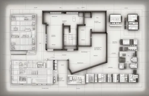 Can u do a photoshop style render of the floor plan of a shop selves and everything as shown in the plan. Preserve all the details of the drawing. Make it look realistic. Keep the floor on the plan In