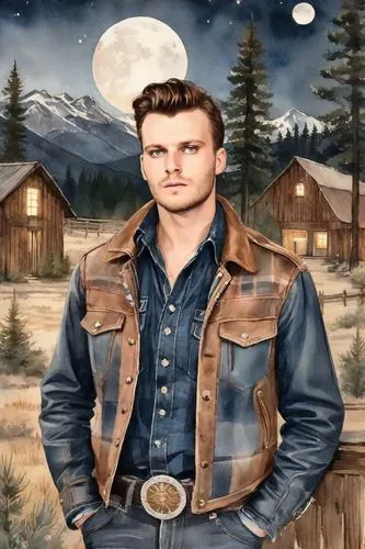 longmire,bunyan,abernathy,ruggedly,dierk,eldershaw,Digital Art,Watercolor