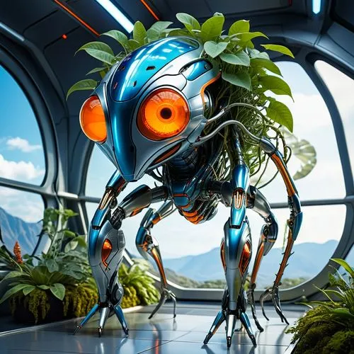 biotrog,infusoria,ethnobotanist,wheatley,pygmy,apiarium,cybersmith,flytrap,tekturna,biospheres,terrarium,telos,infection plant,cultivator,eega,cyberia,cyberian,biotic,eidolon,gravemind,Photography,General,Realistic