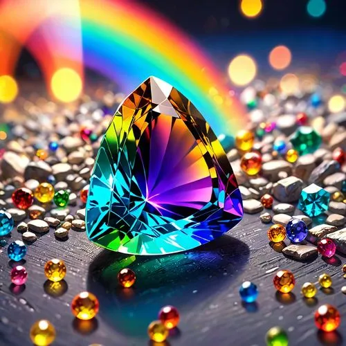 prism,prism ball,prismatic,faceted diamond,colorful foil background,precious stones,bismuth,gold diamond,gemstones,diaminobenzidine,diamond wallpaper,colorful ring,bismuth crystal,rock crystal,diamondoid,purpurite,diamond,glittering,diamond background,precious stone,Anime,Anime,Cartoon