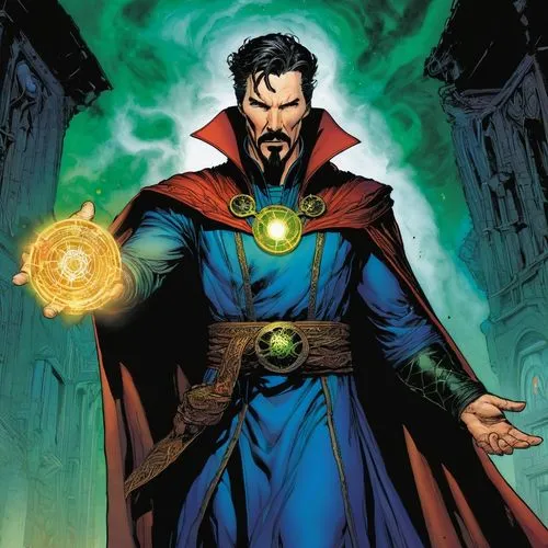 agamotto,phc,dormammu,wiccan,kandor,dematteis,Illustration,American Style,American Style 02