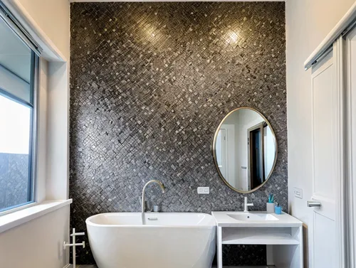 modern bath,tiled wall,ceramic tile,wall plaster,modern minimalist bathroom,luxury bathroom,almond tiles,tiling,ceramic floor tile,contemporary decor,spanish tile,stucco wall,tile flooring,search inte