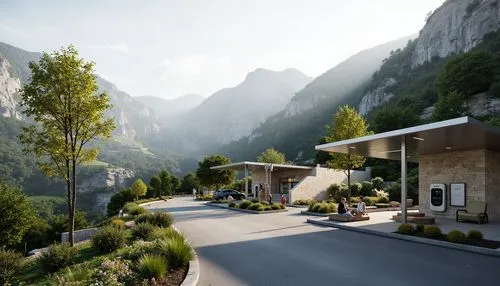 alpine village,render,lauterbrunnen,cryengine,oberland,canton of glarus,house in the mountains,mountain village,kandern,alpine drive,house in mountains,vajont,ullevalseter,mountain settlement,3d rendering,svizzera,mountain valley,alpine region,wengen,grindelwald