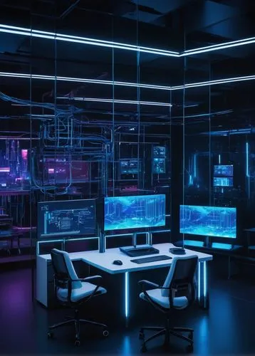 computer room,the server room,blur office background,neon human resources,data center,modern office,control center,sci fi surgery room,control desk,computer workstation,office automation,cyberspace,cyber,working space,monitor wall,fractal design,trading floor,conference room,telecommunications engineering,computer desk,Illustration,Paper based,Paper Based 14