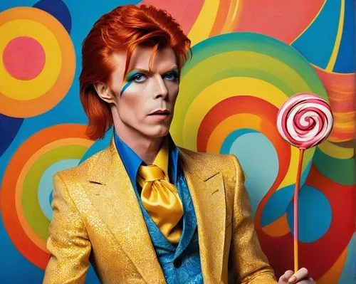 david bowie,pop art style,popart,pop art colors,pop art,modern pop art,cool pop art,60's icon,pop art people,candy boy,bouffant,pop - art,pop-art,david,david-lily,mick,pop art woman,lollipop,bubble gum,pop art effect,Illustration,Realistic Fantasy,Realistic Fantasy 01