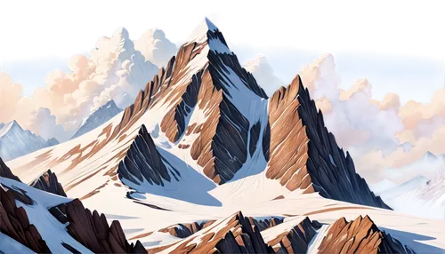 mountains,snowy peaks,snow mountains,mountain scene,snow mountain,mountain slope,moutains,mountain,mont blanc,alpine landscape,high alps,mountain landscape,moutain,high mountains,mountain peak,mountainsides,alpes,mountain range,mountains snow,mountainous landscape,Illustration,Abstract Fantasy,Abstract Fantasy 13