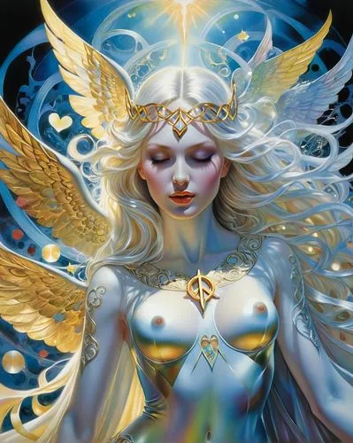 sirene,promethea,fantasy woman,sigyn,frigga,zauriel,Conceptual Art,Fantasy,Fantasy 20