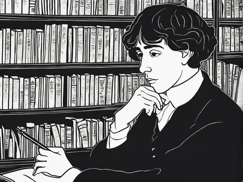 hans christian andersen,jane austen,sherlock holmes,fryderyk chopin,elizabeth nesbit,sherlock,jrr tolkien,robert harbeck,holmes,benedict,chopin,book illustration,pflannze,nicholas day,women's novels,bibliology,hand-drawn illustration,benedict herb,james sowerby,drexel,Illustration,Black and White,Black and White 24