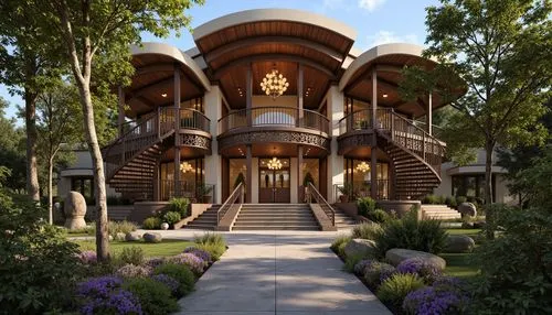 3d rendering,wooden house,render,house in the forest,dreamhouse,sketchup,forest house,treehouses,treehouse,tree house hotel,beautiful home,tree house,large home,luxury home,two story house,timber house,3d rendered,cochere,3d render,victorian house