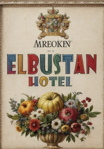 einkorn wheat,enamel sign,cd cover,eisbein,vintage ilistration,eulenspiegel,elektroboot,flugelhorn,old elektrolok,old elisabeth,slippery elm,marzipan,marroni,melonpan,florentine biscuit,eieerkuchen,mozartkugeln,abenrot,art nouveau design,geranium macrorrhizum,Calligraphy,Painting,Fruitarianism