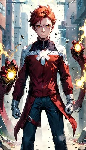 my hero academia,red hood,red super hero,hero academy,comic hero,avenger,kid hero,human torch,daredevil,red-haired,superhero background,iron-man,superhero comic,hero,explosion,transistor,steel man,iron man,big hero,marvel,Anime,Anime,General