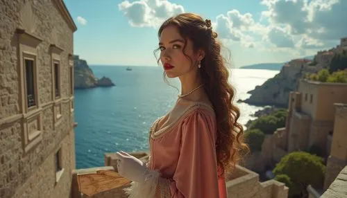 margairaz,capri,cersei,dubrovnik,puglia,juliet,girl on the stairs,santorini,oia,daenerys,tramuntana,monemvasia,apulia,girl in red dress,malta,mediterranean,dubrovnic,dubrovnik city,kastellorizo,kings landing,Photography,General,Realistic