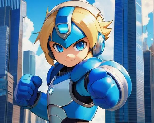 aqua,nova,darjeeling,cyan,bolt-004,sheik,kid hero,skyflower,heavy object,blue heart,skycraper,knight star,vector girl,mascot,magna,minibot,steel man,robot icon,material test,my hero academia,Illustration,Japanese style,Japanese Style 17