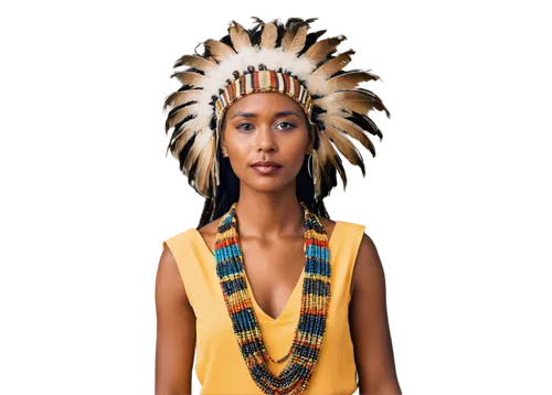 indian headdress,ancient egyptian girl,feather headdress,headdress,aborigine,african woman,afar tribe,tribal chief,ancient egyptian,png sculpture,ancient costume,american indian,costume accessory,african american woman,native american,the american indian,war bonnet,ancient people,artificial hair integrations,headpiece,Photography,Fashion Photography,Fashion Photography 22