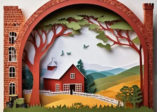 houses clipart,frame border illustration,church painting,farm gate,stage curtain,background vector,theater curtain,voysey,children's background,house painting,farmhouses,background image,red barn,home landscape,rathskeller,storybrooke,schoolhouses,children's playhouse,frame illustration,background design,Unique,Paper Cuts,Paper Cuts 10