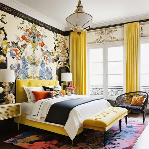 ornate room,yellow wallpaper,great room,gournay,chambre,victorian room,Photography,Fashion Photography,Fashion Photography 24