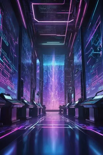 mainframes,cyberscene,cyberia,cyberspace,cyberport,cyberworld,cybercity,3d background,supercomputer,mainframe,cybertown,cyberview,computer room,tron,the server room,cyber,cybercasts,supercomputers,ufo interior,cyberrays,Illustration,Realistic Fantasy,Realistic Fantasy 20