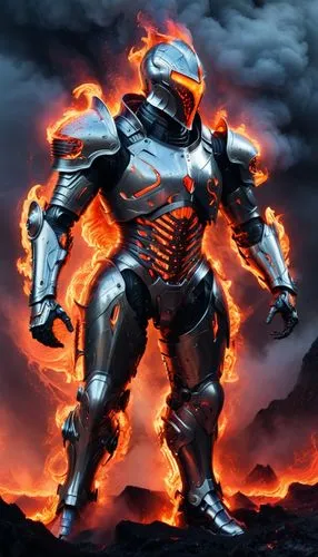 turrican,garrison,mechagodzilla,molten,garrisoning,darkseid,ironhide,matoran,hellgate,magma,bionicle,fire background,helghast,jaegers,war machine,garrisoned,incinerate,cylon,pyrotechnical,dinobot,Conceptual Art,Sci-Fi,Sci-Fi 03