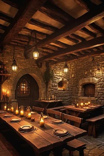 tavern,inglenook,wine tavern,tavernas,rathskeller,alpine restaurant,trattoria,taverns,ristorante,restaurant,dining room,fireplaces,taverne,a restaurant,cellar,auberge,bistro,trattorias,fireplace,wooden beams,Photography,Black and white photography,Black and White Photography 01