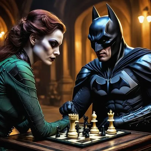 arkham,chess game,chess,play chess,chessmaster,chess player,chess pieces,pawns,middlegame,alekhine,checkmated,stalemate,checkmates,riddler,grandmasters,dueling,game illustration,chessboard,battel,clue,Photography,General,Realistic