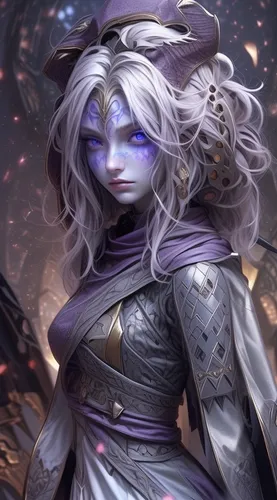 violet head elf,dark elf,fantasy portrait,violet,libra,zodiac sign libra,blue enchantress,luna,medusa,monsoon banner,winterblueher,sorceress,mezzelune,lavendar,heroic fantasy,aurora,sterntaler,cg artwork,nebula guardian,la violetta