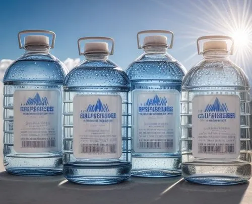 a bottle clean water sun blue-white light sky,bottled water,enhanced water,bottledwater,mineral water,natural water,coconut water bottling plant,plastic bottles,cologne water,distilled water,bottle su