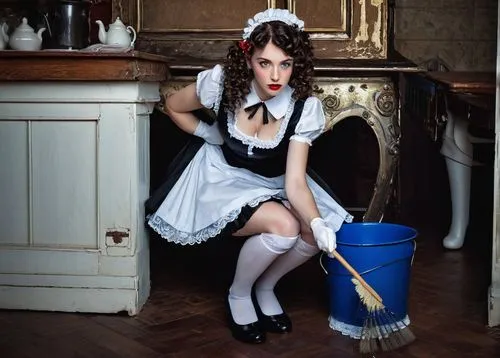 maid,housekeeper,cleaning woman,housekeeping,housework,milkmaid,crinoline,waitress,the sea maid,housewife,alice,victorian style,victorian lady,barmaid,sailor,pin-up model,nurse,latex gloves,pin-up,girl in the kitchen,Photography,Documentary Photography,Documentary Photography 34