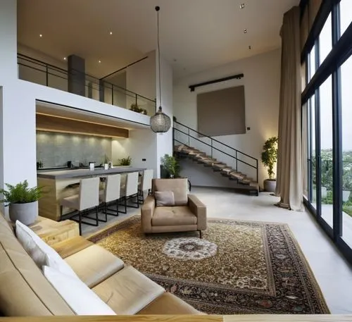 luxury home interior,modern living room,interior modern design,penthouses,contemporary decor,home interior,living room,modern decor,loft,livingroom,family room,interior design,modern room,minotti,modern style,beautiful home,apartment lounge,luxury property,great room,block balcony,Photography,General,Realistic