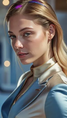  woman face model, suit,  angular cheekbones,  Strong and angular mandibule, smile,Blond woman with model face and suit,female doctor,kara,liara,vecci,valerian,zhomova,Photography,General,Commercial