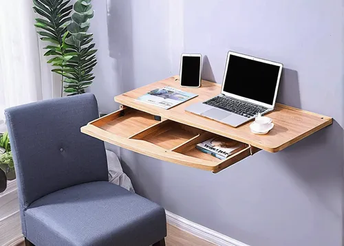 wooden desk,writing desk,secretary desk,office desk,computer desk,apple desk,desk organizer,tablet computer stand,desk,modern office,folding table,desk accessories,working space,creative office,office chair,computer workstation,small table,furnished office,work desk,standing desk,Illustration,Japanese style,Japanese Style 21