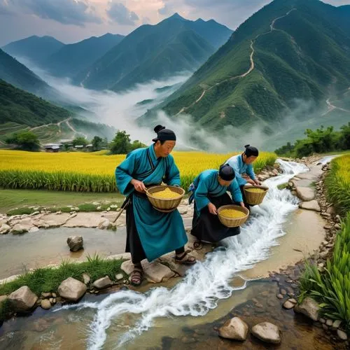 yunnan,fishermen,sichuan,guizhou,yangshao,fishermens,rice fields,people fishing,yangtse,ha giang,haicang,longsheng,washerwomen,chayng,guangshen,rice paddies,paddy harvest,huadong,mountain spring,yangtze,Photography,Fashion Photography,Fashion Photography 06