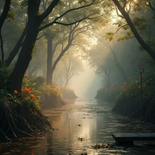 morning mist,river landscape,flowing creek,backwater,foggy landscape,forest landscape,world digital painting,brook landscape,jordan river,waterway,raven river,a river,creek,bayou,nature landscape,backwaters,autumn fog,foggy forest,river bank,autumn morning,Photography,General,Realistic