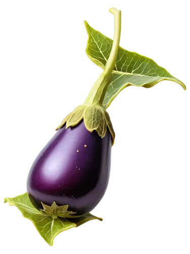 Purple eggplant, infected with fungal disease, brown spots on leaves, wilting stems, yellowing edges, curled up foliage, glossy texture, close-up shot, natural light, shallow depth of field, 1/2 compo