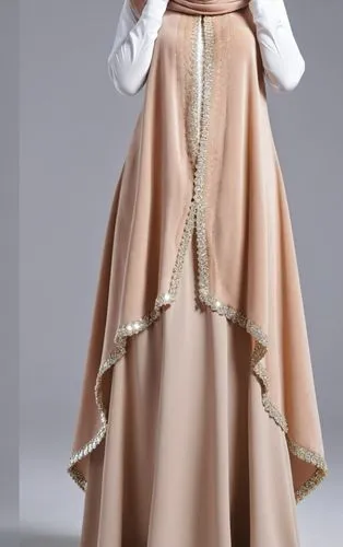 a floor-length dress,abayas,tahiliani,abaya,vintage dress,dress form,Photography,General,Realistic