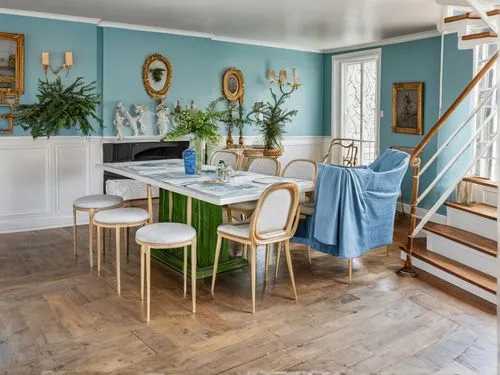 breakfast room,dining room,dining room table,limewood,victorian table and chairs,dining table,hardwood floors,showhouse,danish room,blue room,furnishings,victorian room,kitchen table,gustavian,danish furniture,interior decor,turquoise wool,fromental,home interior,dreifuss,Photography,Fashion Photography,Fashion Photography 03