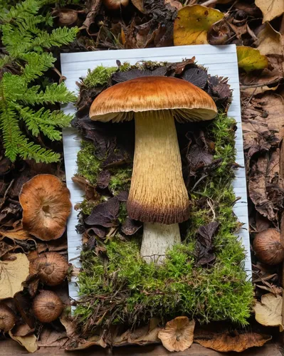 Write a suspenseful story featuring a hidden cache of boletus badius mushrooms.,hexenfuß boletus,forest mushroom,agaricaceae,boletus badius,bolete,russula,medicinal mushroom,russula integra,boletes,mu