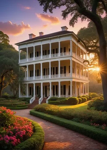 natchez,monticello,hacienda,bellingrath gardens,reynolda,greenbrier,old colonial house,rosecliff,dillington house,innisbrook,palladianism,henry g marquand house,myrtles,pinehurst,fearrington,country hotel,bodie island,brenau,southern belle,lowcountry,Conceptual Art,Sci-Fi,Sci-Fi 22