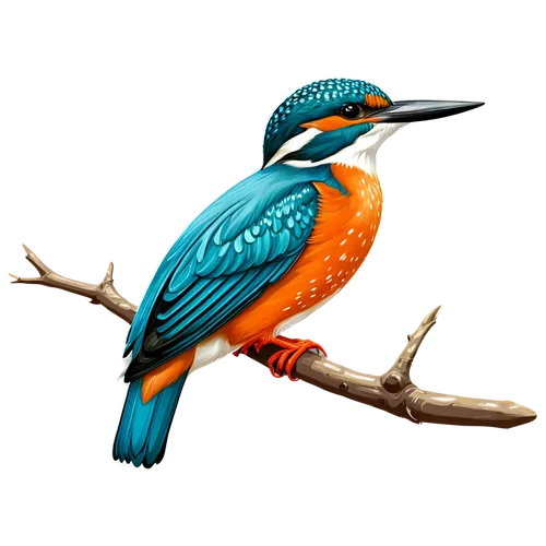 kingfisher,common kingfisher,giant kingfisher,bird illustration,alcedo atthis,european bee eater,coastal bird,an ornamental bird,rufous,teal and orange,bird painting,bee eater,blue-capped motmot,flower and bird illustration,periparus ater,riodinidae,broadbill,coraciiformes,gujarat birds,stork billed kingfisher