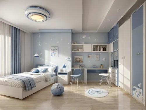 modern room,room newborn,bedroom,children's bedroom,sleeping room,boy's room picture,baby room,blue room,interior decoration,sky apartment,kids room,great room,modern decor,3d rendering,guest room,interior design,contemporary decor,apartment,room divider,search interior solutions