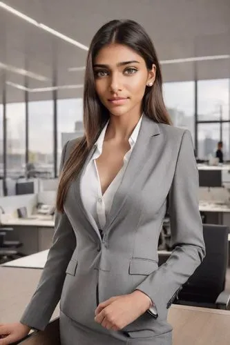 a beautiful young woman in a business suit,business woman,businesswoman,blur office background,secretarial,business girl,secretary