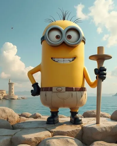 minion,minions,dancing dave minion,cute cartoon character,spong,helfant