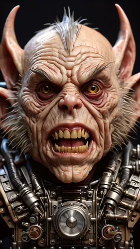 goblin,orc,ork,fgoblin,quark,dwarf sundheim,imp,lopushok,prejmer,ogre,hag,angry man,hardneck garlic,head of garlic,fractalius,dwarf,cawl,angry,kadala,snarling,Photography,General,Sci-Fi